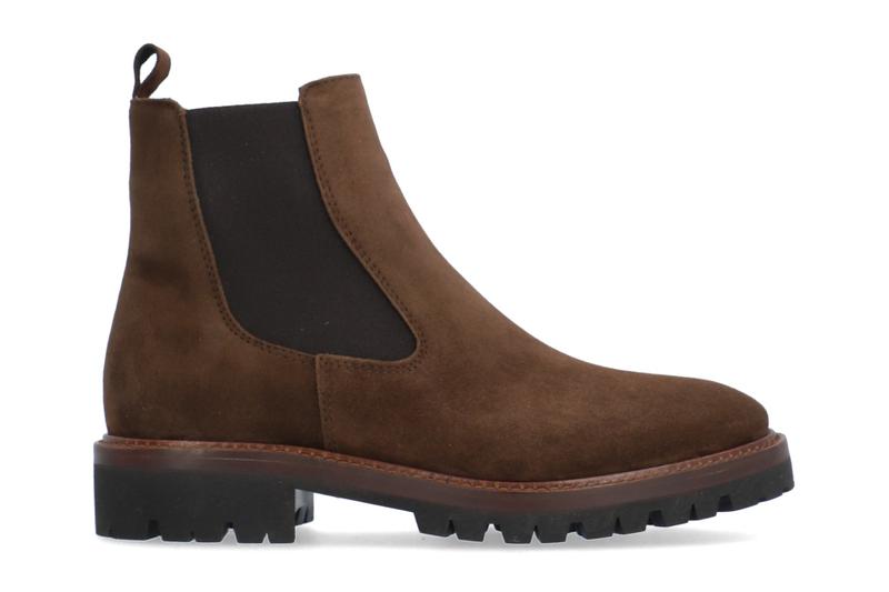 BOTTINES 2609 MARRON ALPE