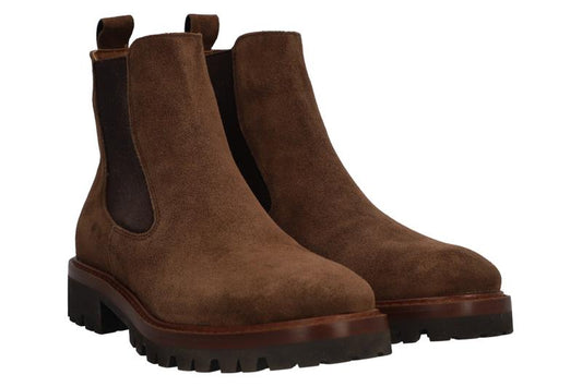 BOTTINES 2609 MARRON ALPE