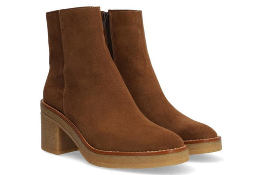 BOTTINES 2626 MARRON ALPE