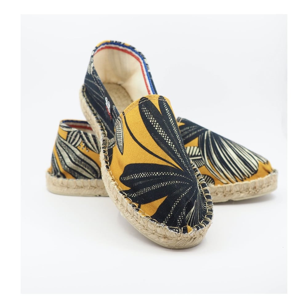 ESPADRILLES PANAMA GOLD ART OF SOULE