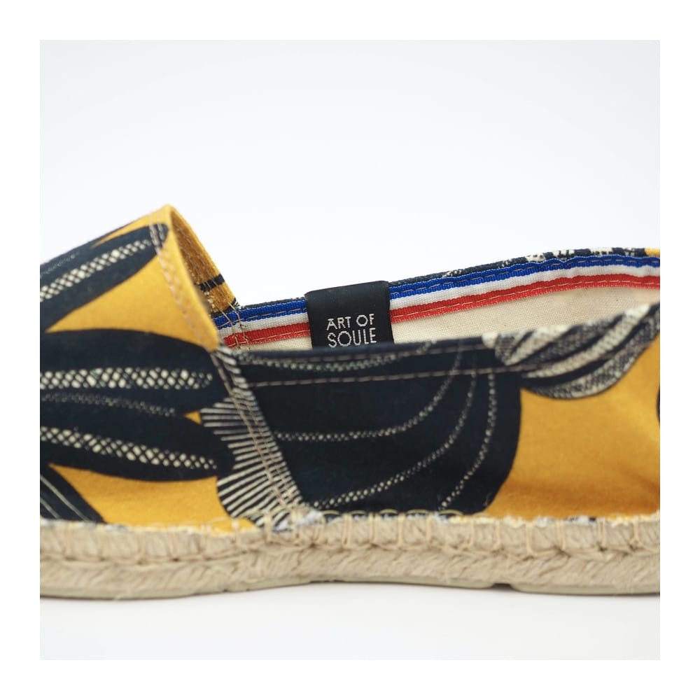 ESPADRILLES PANAMA GOLD ART OF SOULE