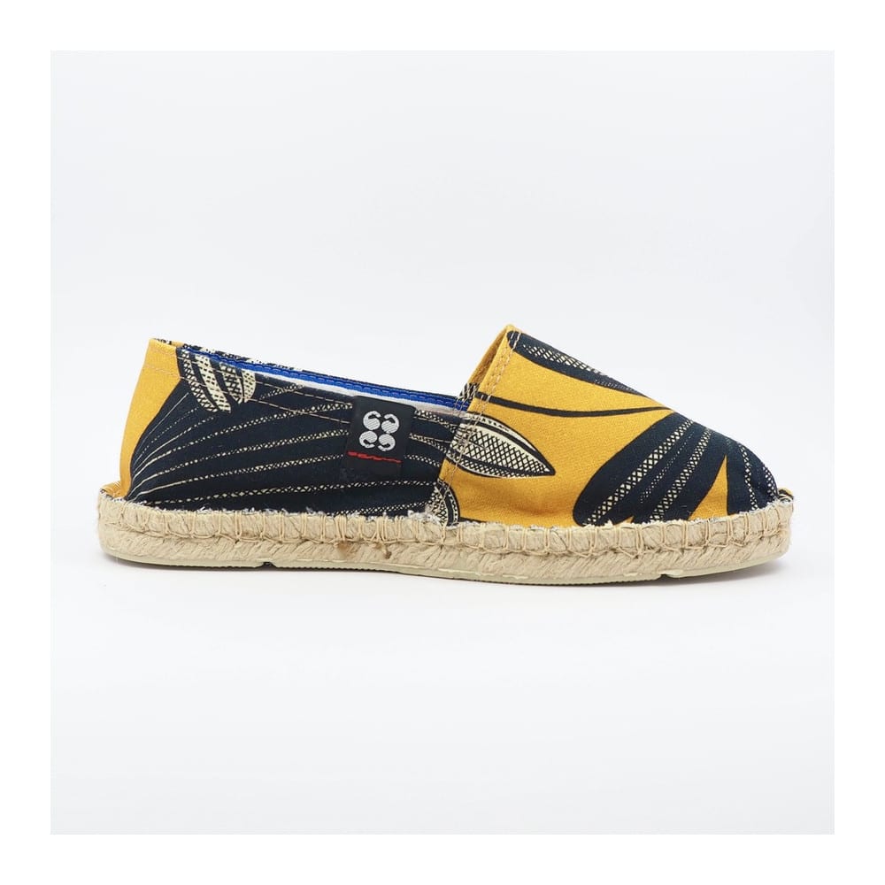 ESPADRILLES PANAMA GOLD ART OF SOULE