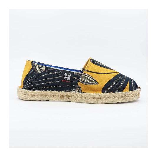 ESPADRILLES PANAMA GOLD ART OF SOULE