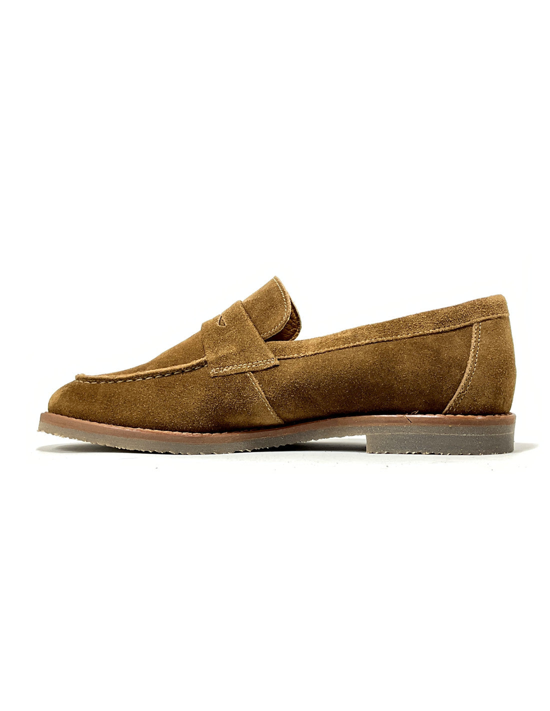 Mocassins Aliwell Pariz Velours Camel