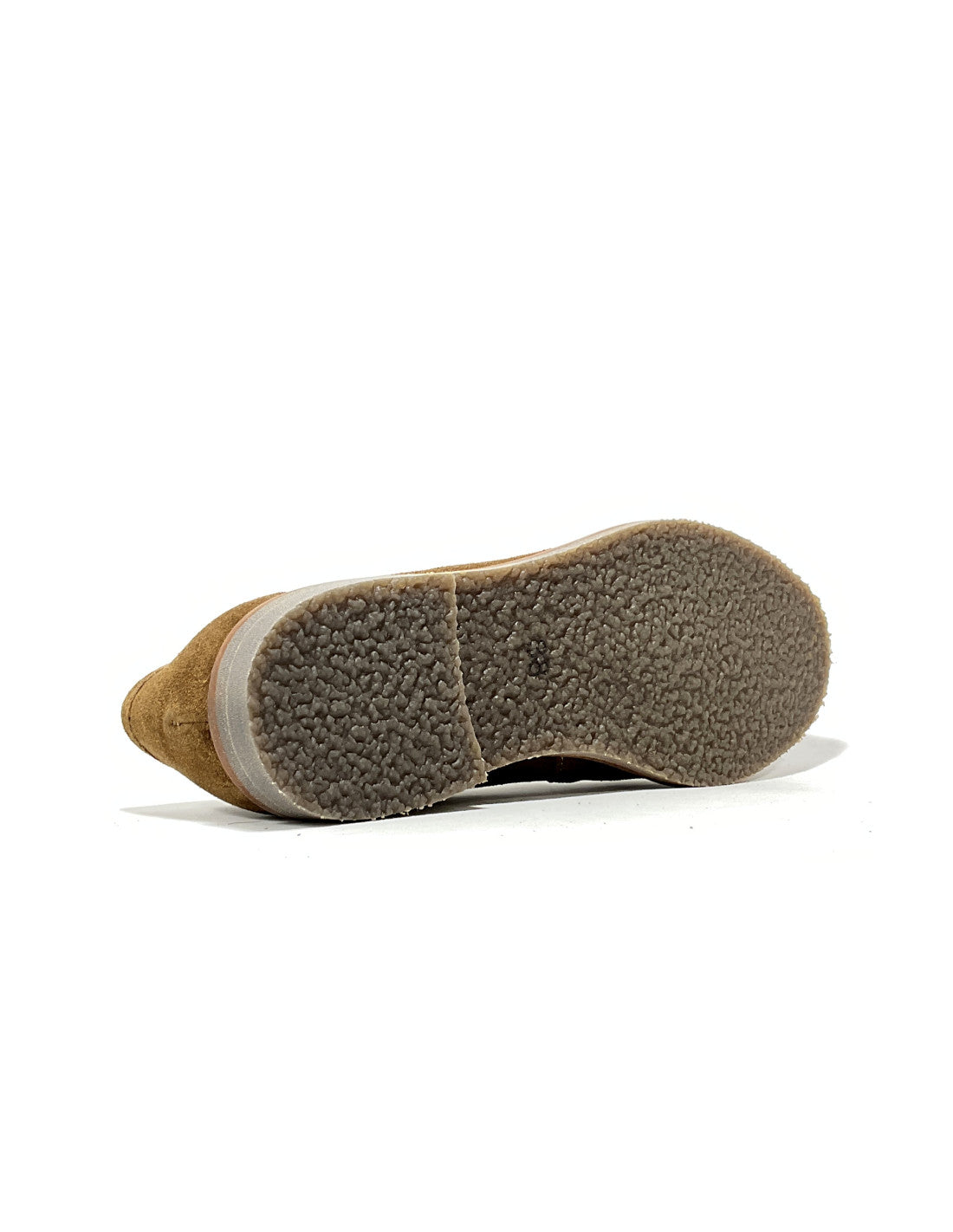 Mocassins Aliwell Pariz Velours Camel