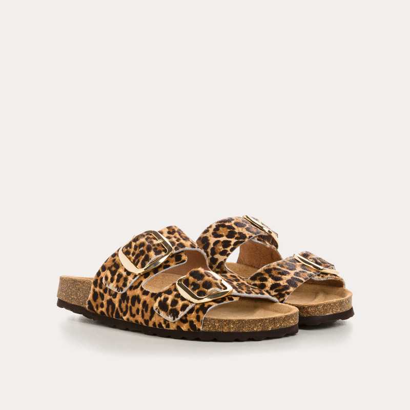 SANDALES MERCURE LEOPARD REQINS