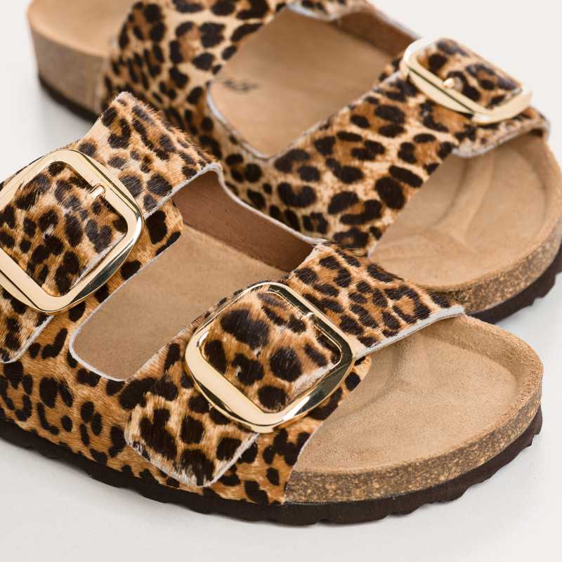 SANDALES MERCURE LEOPARD REQINS