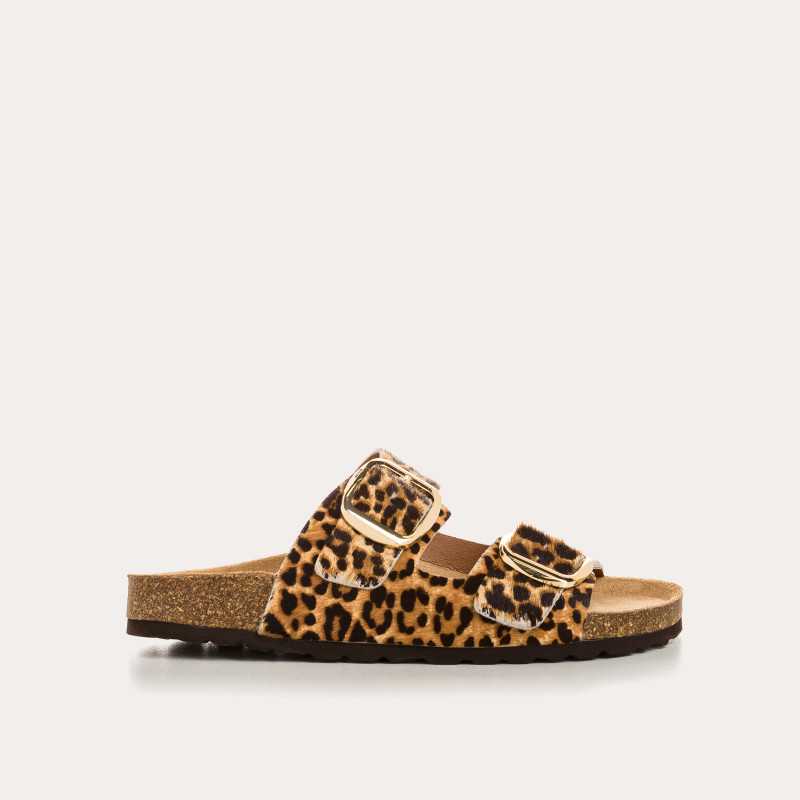 SANDALES MERCURE LEOPARD REQINS