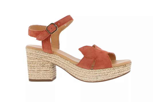 Sandales Tangram camos brique ALIWELL