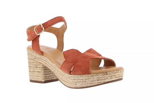 Sandales Tangram camos brique ALIWELL