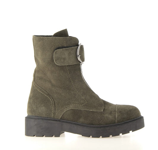 BOTTINES MENIGOUTE KAKI COCO ABRICOT