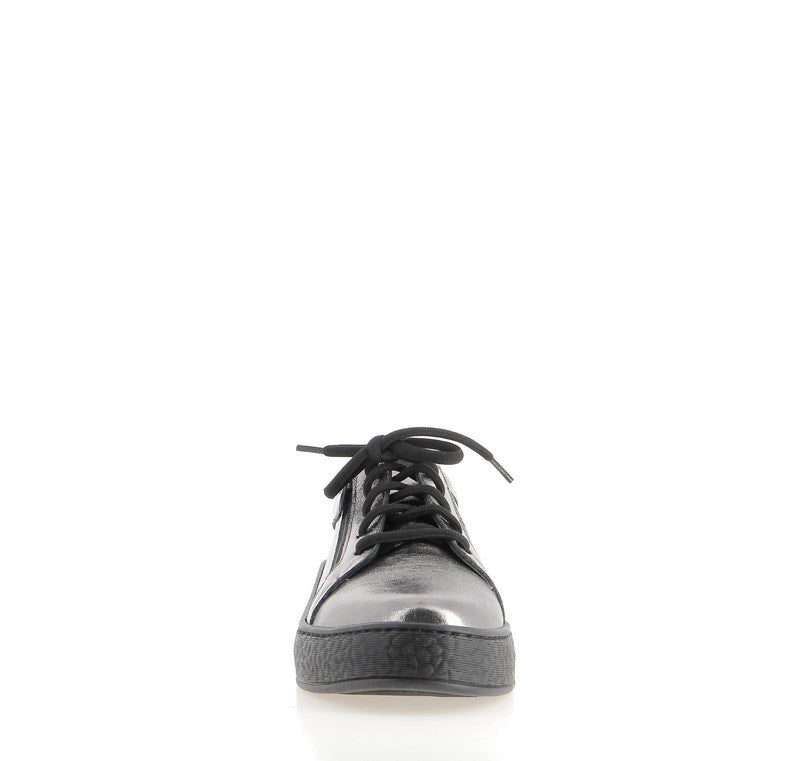 DERBIES MEYNARD CUIR PEWTER COCO ABRICOT