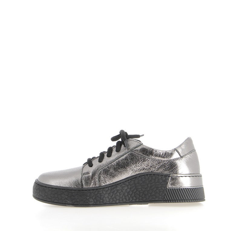 DERBIES MEYNARD CUIR PEWTER COCO ABRICOT