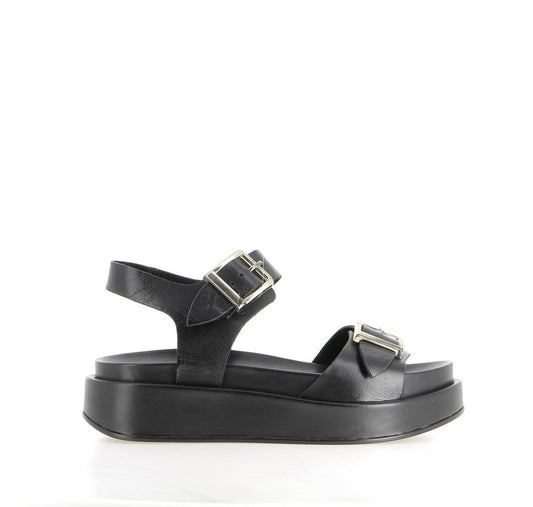 COCO ABRICOT SANDALES ESPIENS NOIR