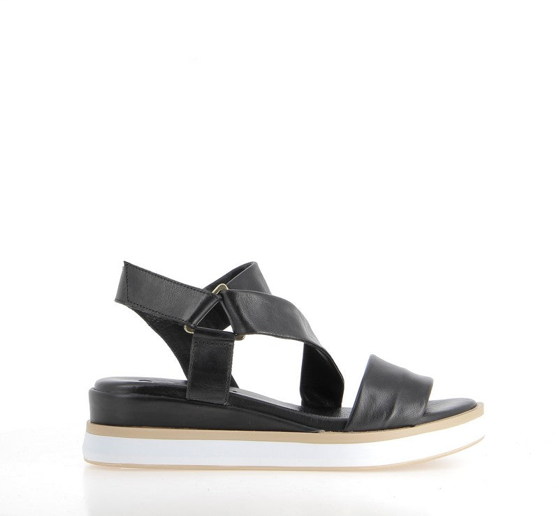 COCO ABRICOT SANDALES ESPINCHAL NOIR