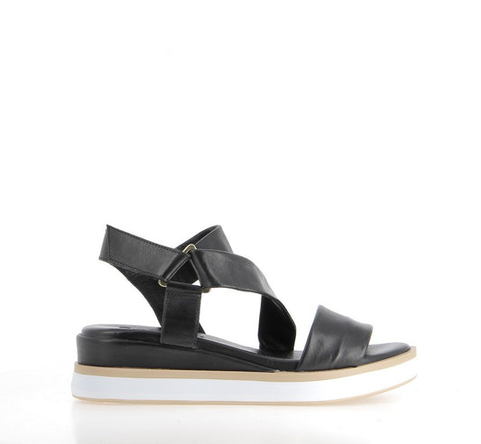 COCO ABRICOT SANDALES ESPINCHAL NOIR