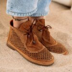 Derbies Coco Abricot Malestroit Camel