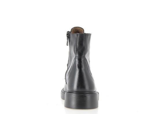 Bottines à lacet Ambiegna cuir noir Coco Abricot