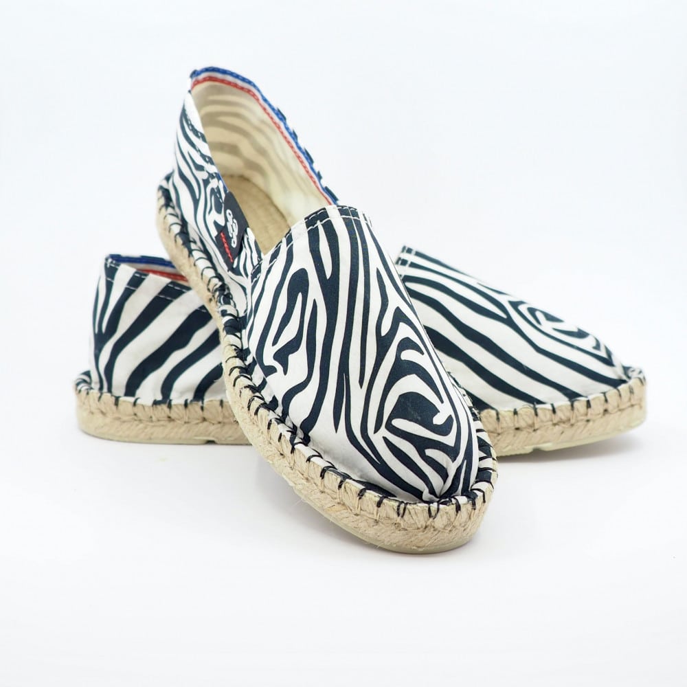 ESPADRILLES ZEBRE ART OF SOULE