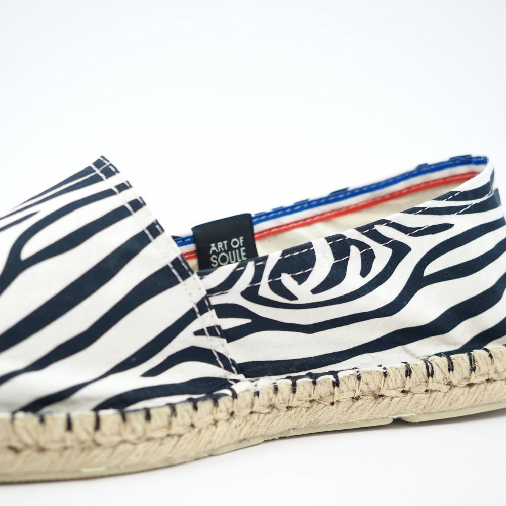 ESPADRILLES ZEBRE ART OF SOULE