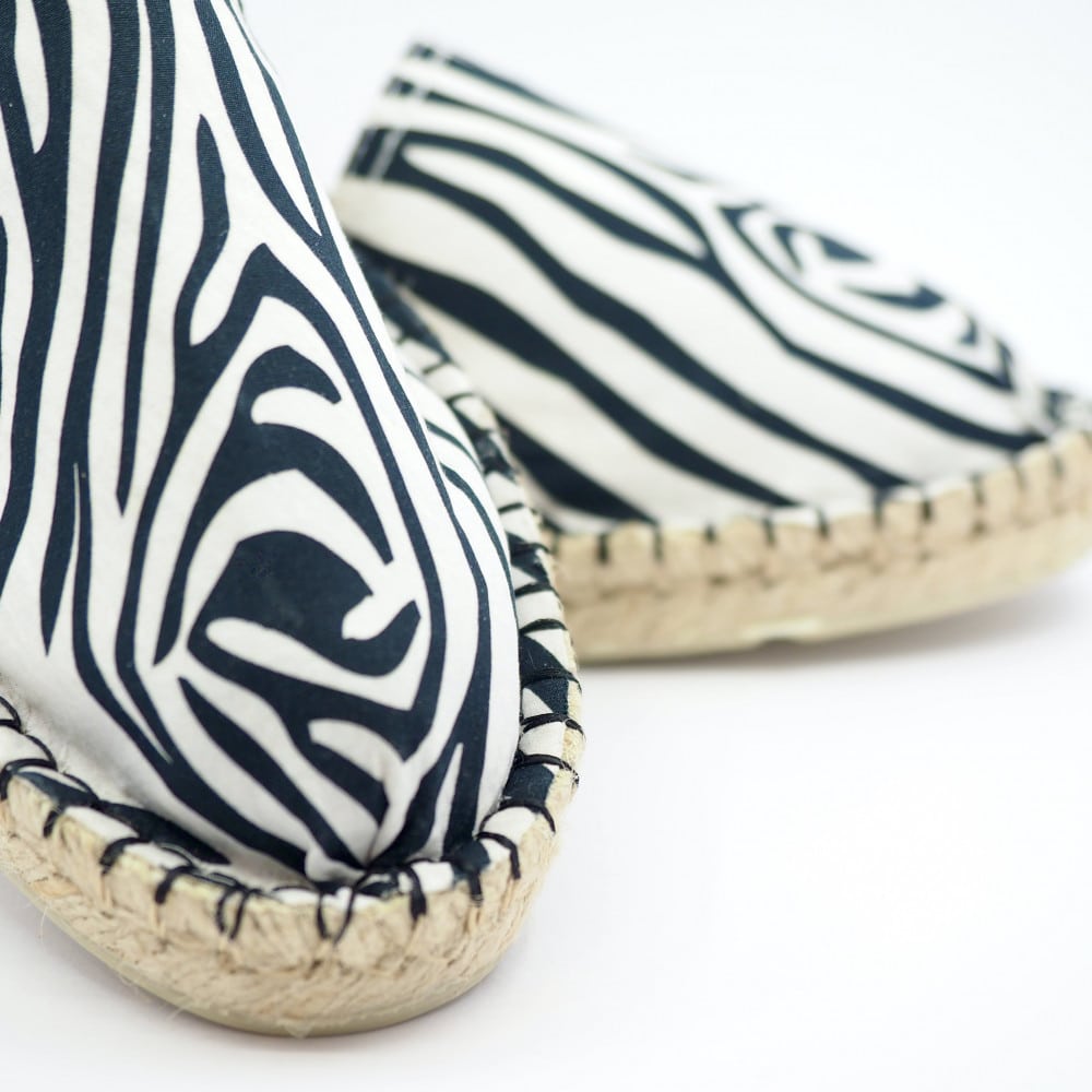 ESPADRILLES ZEBRE ART OF SOULE