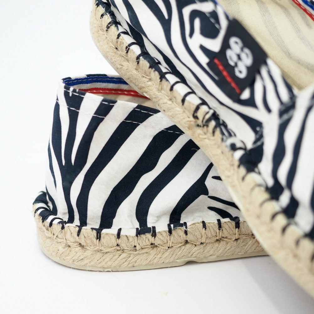 ESPADRILLES ZEBRE ART OF SOULE