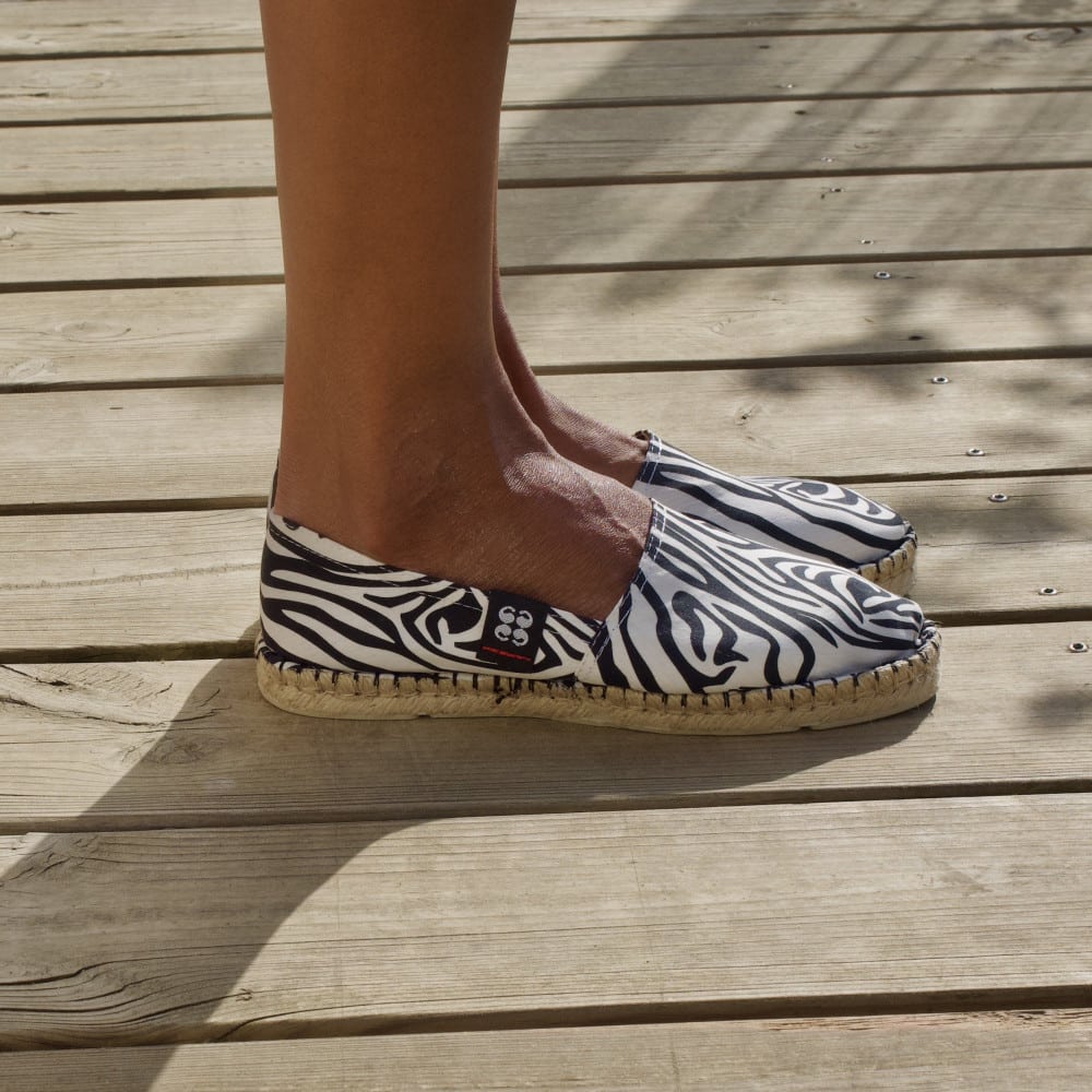 ESPADRILLES ZEBRE ART OF SOULE